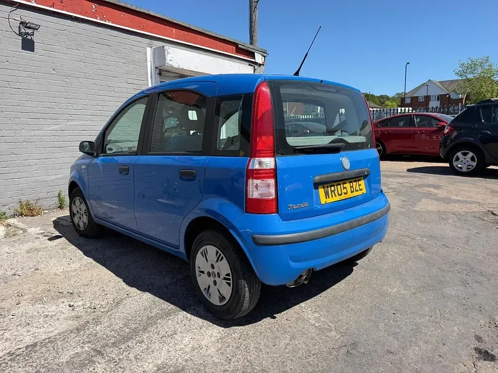 Used Fiat Panda Dynamic 2005 Blue Hatchback