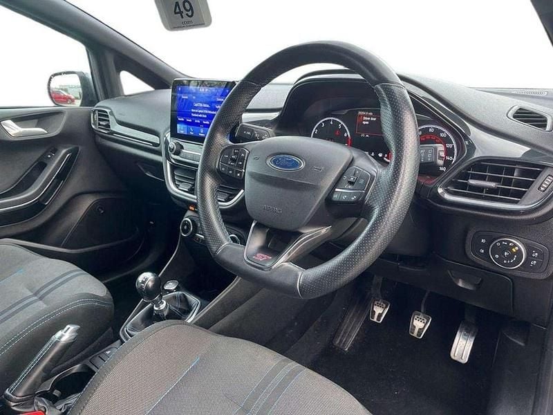 Used Ford Fiesta ST 200 HP (147 kW) 2019 Grey Hatchback
