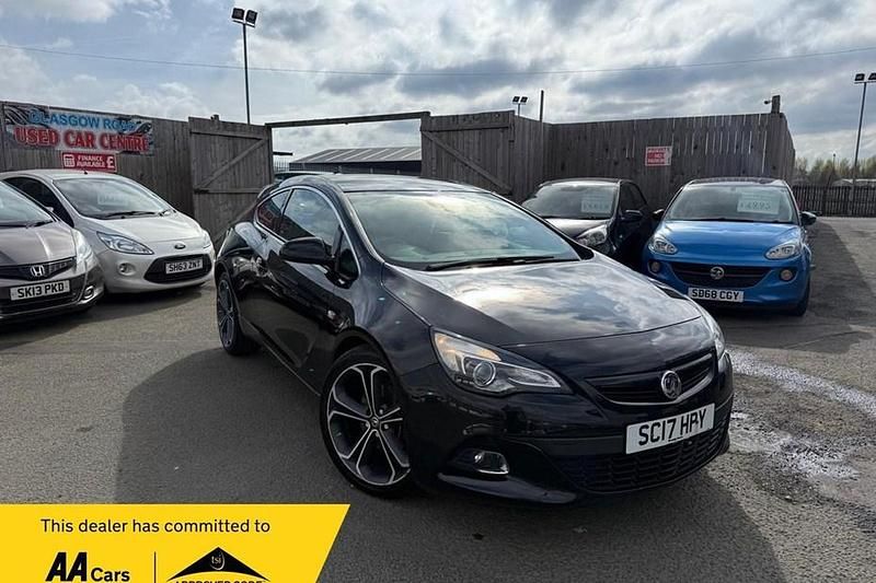 Used Vauxhall Astra GTC Edition 140 HP (102 kW) 2017 Coupe