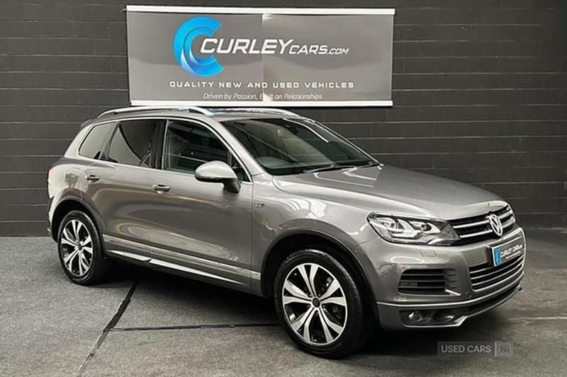 Grey Used 2013 VW Touareg R-line SUV | £11,995 (Fair price) - Image 1/1