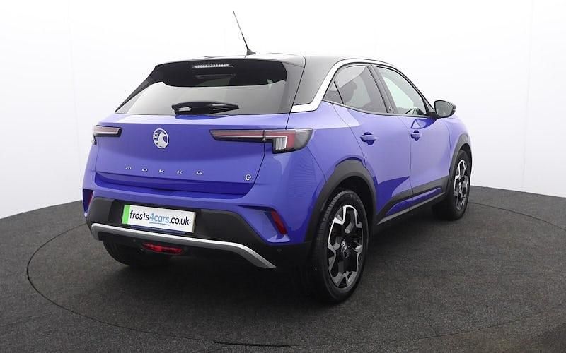 Used Vauxhall Mokka Edition 100 kW (136 HP) 2021 Blue SUV