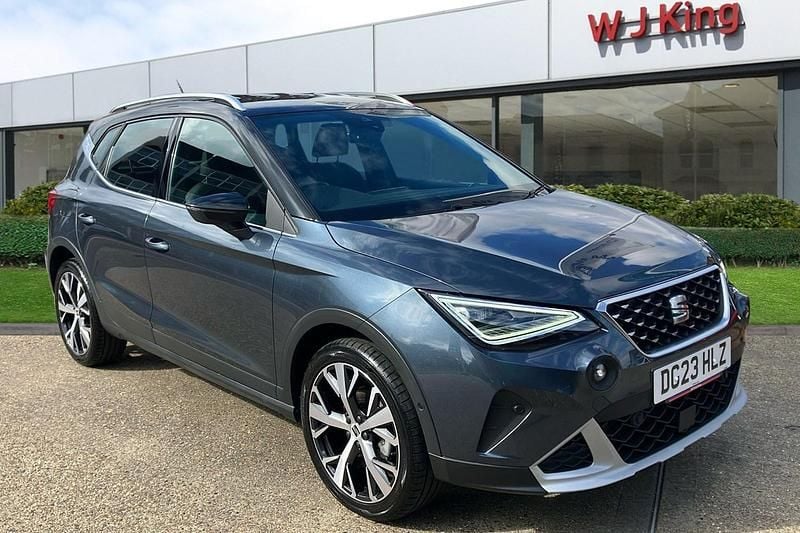 Grey Used 2023 Seat Arona Xperience Lux SUV | £18,295 (Fair price) - Image 1/3