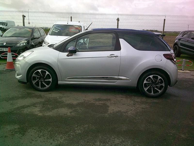 Used DS Automobiles DS3 Cabriolet Elegance 2017 Silver Cabriolet