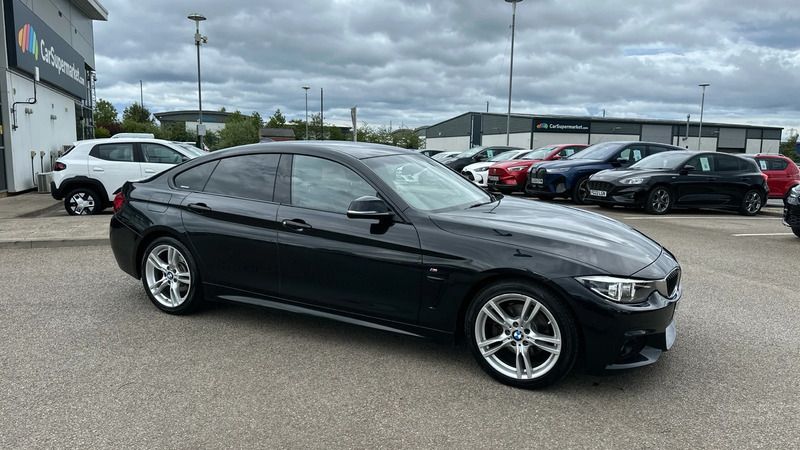 Black Used 2019 BMW 420 M Sport Coupe | £18,598 (Fair price) - Image 1/4