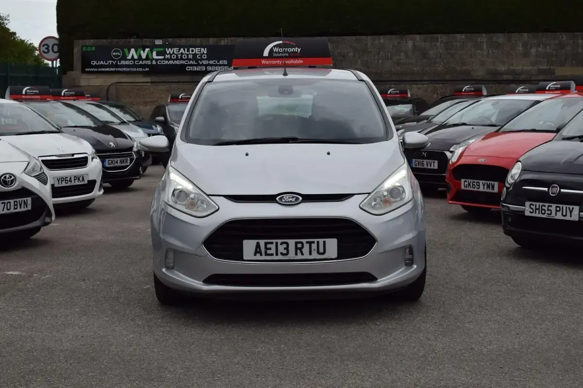 Używany Ford B-MAX Titanium 100 KM (73 kW) 2013 Srebrny Minivan