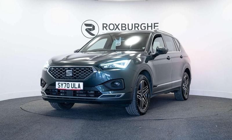 Used Seat Tarraco XCELLENCE 150 HP (110 kW) 2020 Green SUV