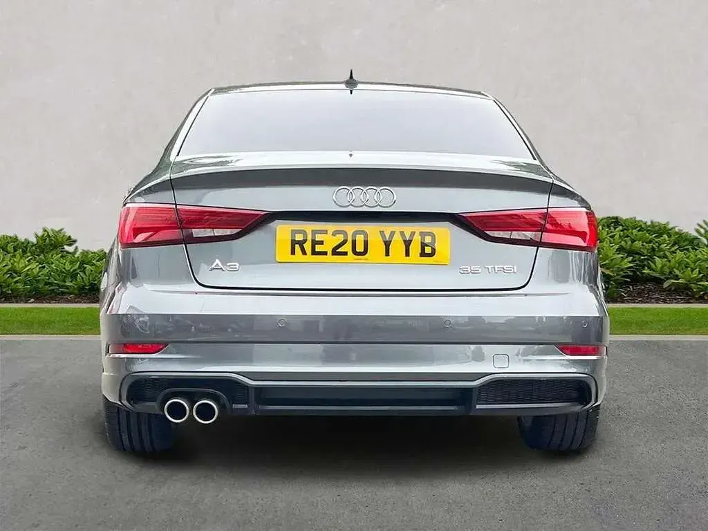Used Audi A3 Black Edition 147 HP (108 kW) 2020 Grey Sedan