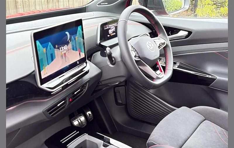 New VW ID.4 GTX 250 kW (340 HP) 2025 Red SUV