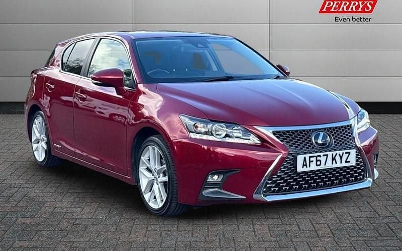 Used 2018 Lexus CT200h Luxury Line Hatchback | £13,995 (Fair price) - Image 1/4