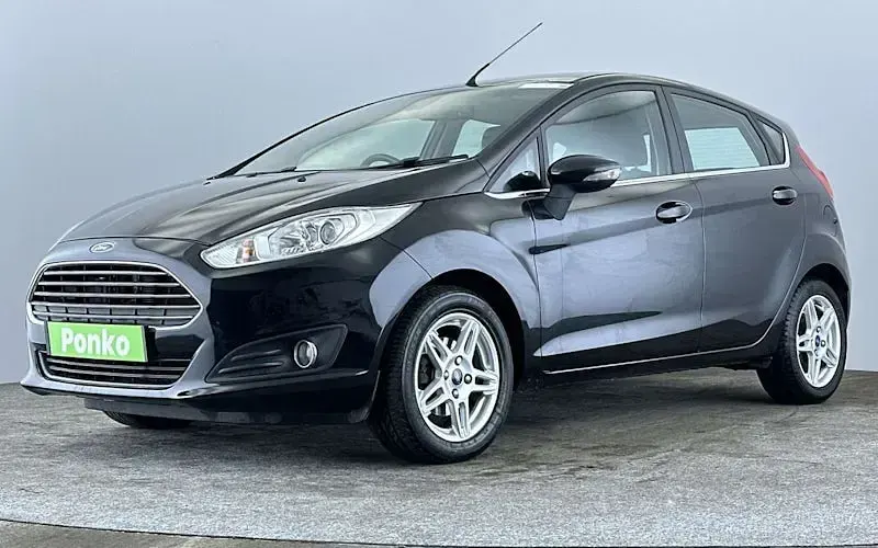 Used Ford Fiesta Zetec 82 HP (60 kW) 2017 Hatchback