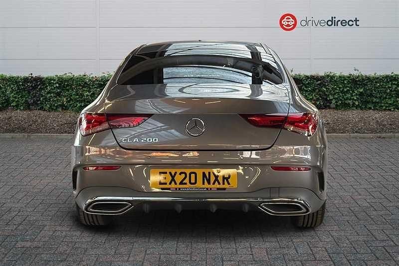 Used Mercedes CLA200 AMG Line Premium 2020 Grey Coupe