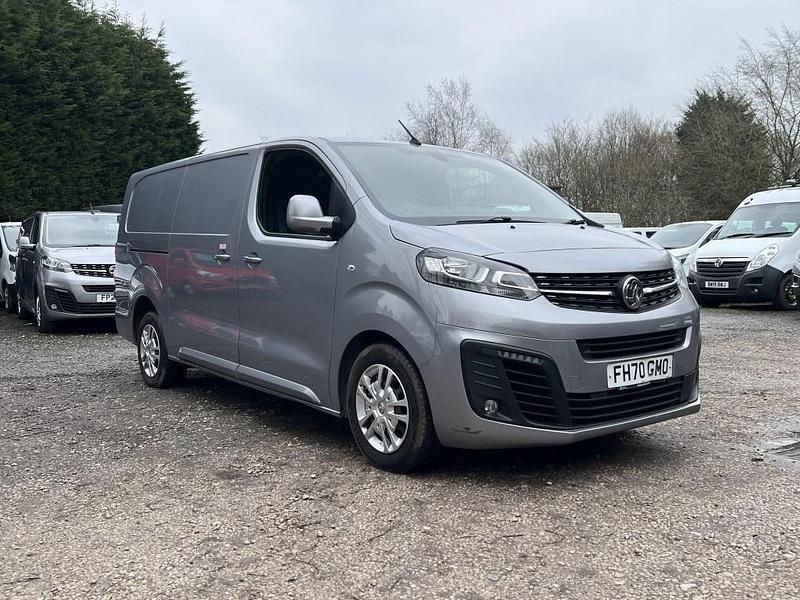 Used Vauxhall Vivaro Sportive 120 HP (88 kW) 2021 Grey MPV