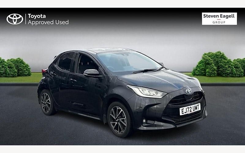 Used Toyota Yaris Hybrid Design 116 HP (85 kW) 2025 Hatchback