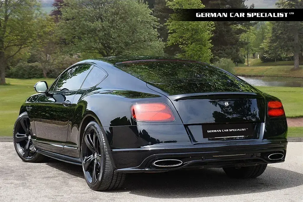 Used Bentley Continental GT Mulliner 635 HP (467 kW) 2017 Onyx black Coupe