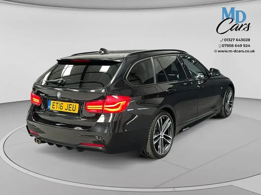 Used BMW 320 M Sport 2016 Black Estate