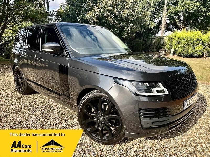 Grey Used 2020 Land Rover Range Rover Vogue SE SUV | £35,995 (Fair price) - Image 1/4