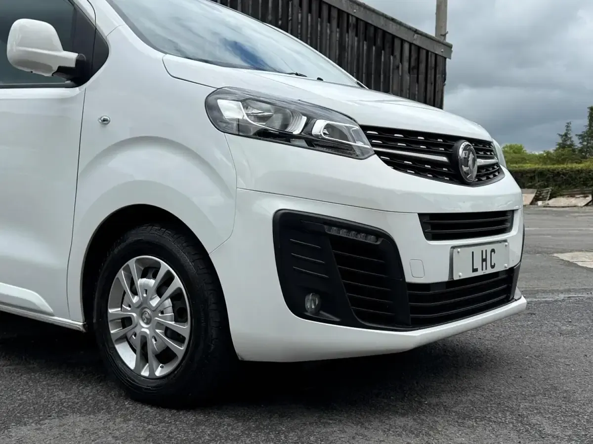 Used Vauxhall Vivaro Sportive 2021 White MPV