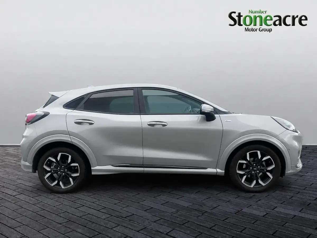 Used Ford Puma ST-Line X 152 HP (111 kW) 2020 Silver SUV