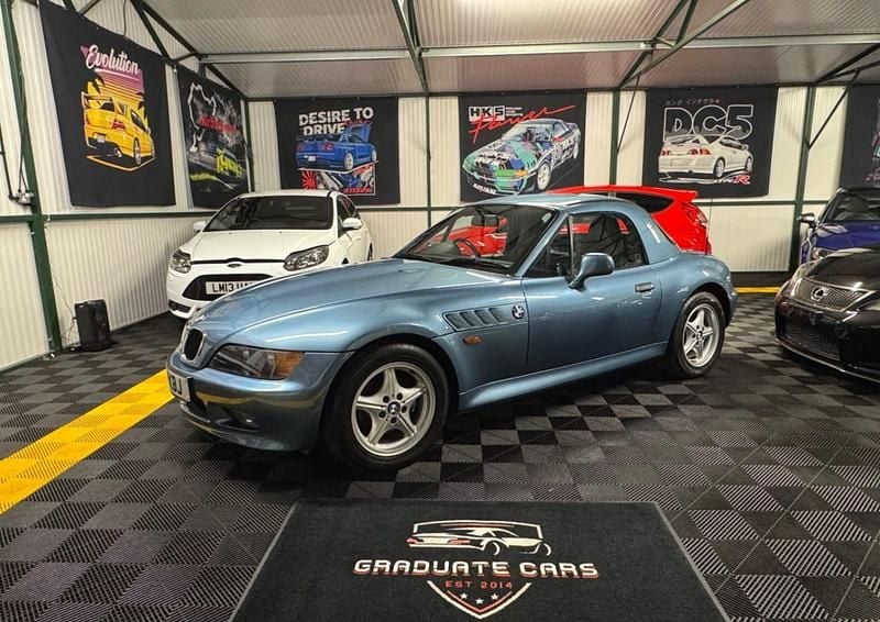 Blue Used 1998 BMW Z3 Performance Cabriolet | £5,995 (Fair price) - Image 1/4