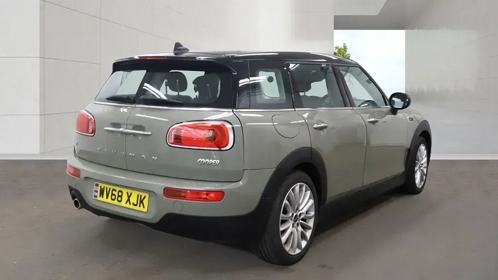 Used Mini Cooper Clubman 2018 Grey Estate