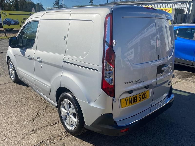 Used Ford Transit Connect Limited 120 HP (88 kW) 2018 Silver MPV