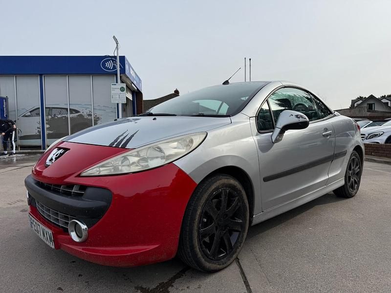 Used Peugeot 207 Sport 120 HP (88 kW) 2007 Silver Cabriolet