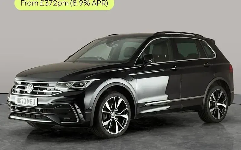 Used VW Tiguan R-line 245 HP (180 kW) 2023 SUV