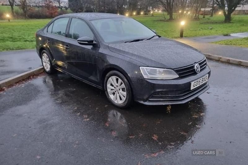 Black Used 2015 VW Jetta S Sedan | £5,995 (Fair price) - Image 1/1