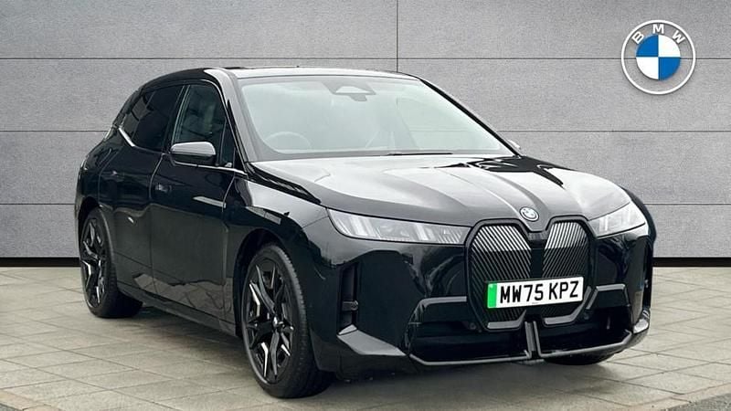 Used BMW iX M Sport 295 kW (402 HP) 2025 Black SUV