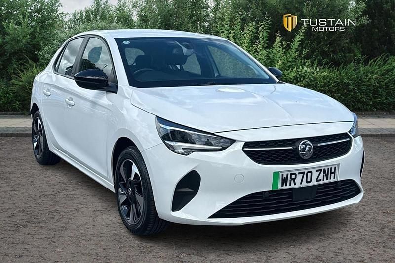 White Used 2020 Vauxhall Corsa-e Hatchback | £7,999 (Fair price) - Image 1/4