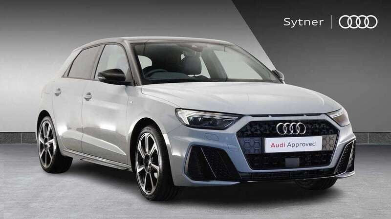 Grey Used 2022 Audi A1 Black Edition Hatchback | £20,750 (Expensive) - Image 1/4