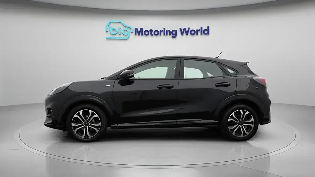 Used Ford Puma ST-Line 155 HP (114 kW) 2022 Black SUV