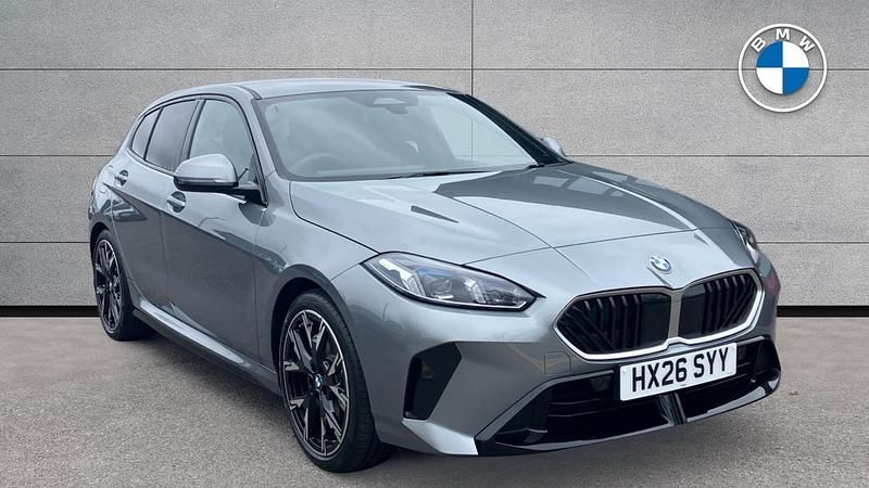 New BMW 120 M Sport 156 HP (114 kW) 2026 Grey Hatchback