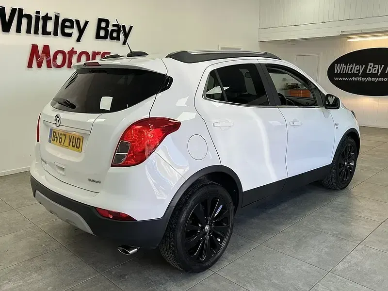 Used Vauxhall Mokka X Elite 140 HP (102 kW) 2017 White SUV