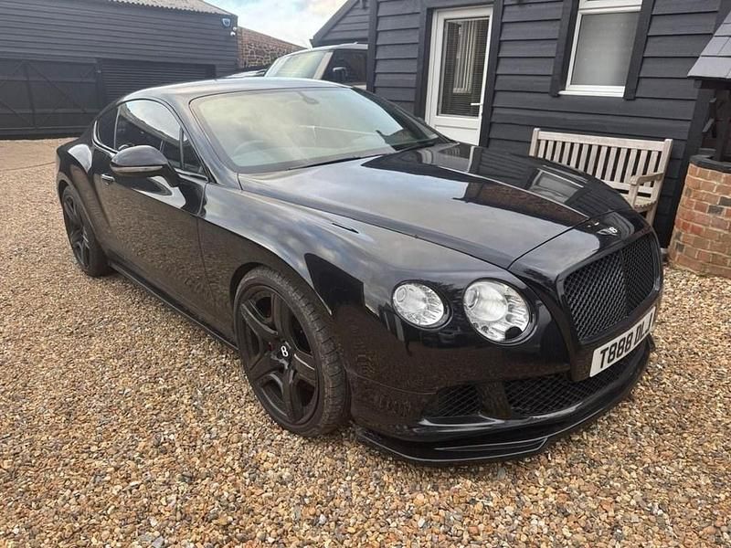 Black Used 2011 Bentley Continental Mulliner Coupe | £25,000 (A bit pricey) - Image 1/2