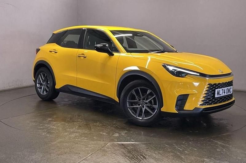 Yellow Used 2024 Lexus LBX SUV | £27,499 (Fair price) - Image 1/1
