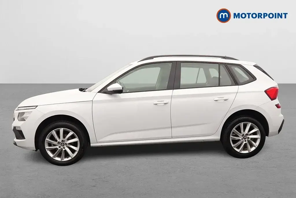 Used Skoda Kamiq SE 2025 White SUV