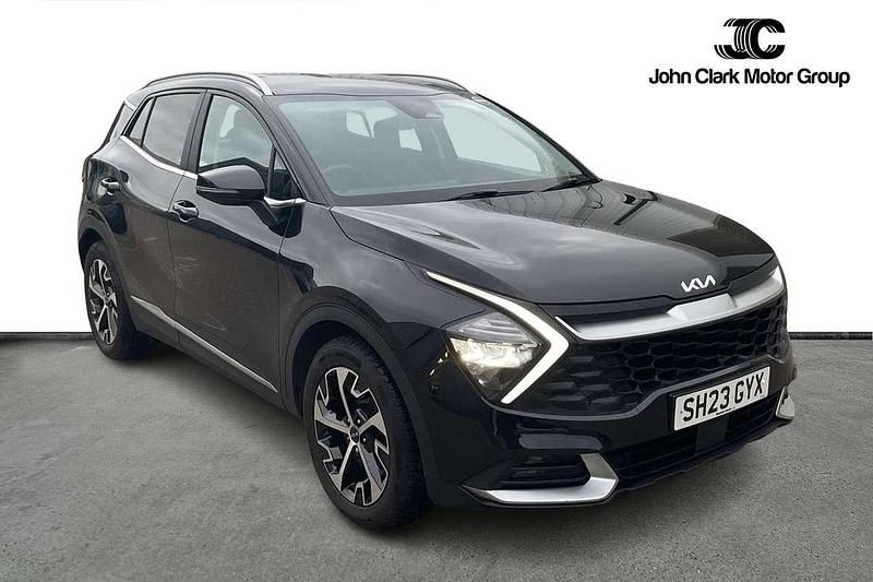 Black Used 2023 Kia Sportage 3 SUV | £21,500 (Good price) - Image 1/4