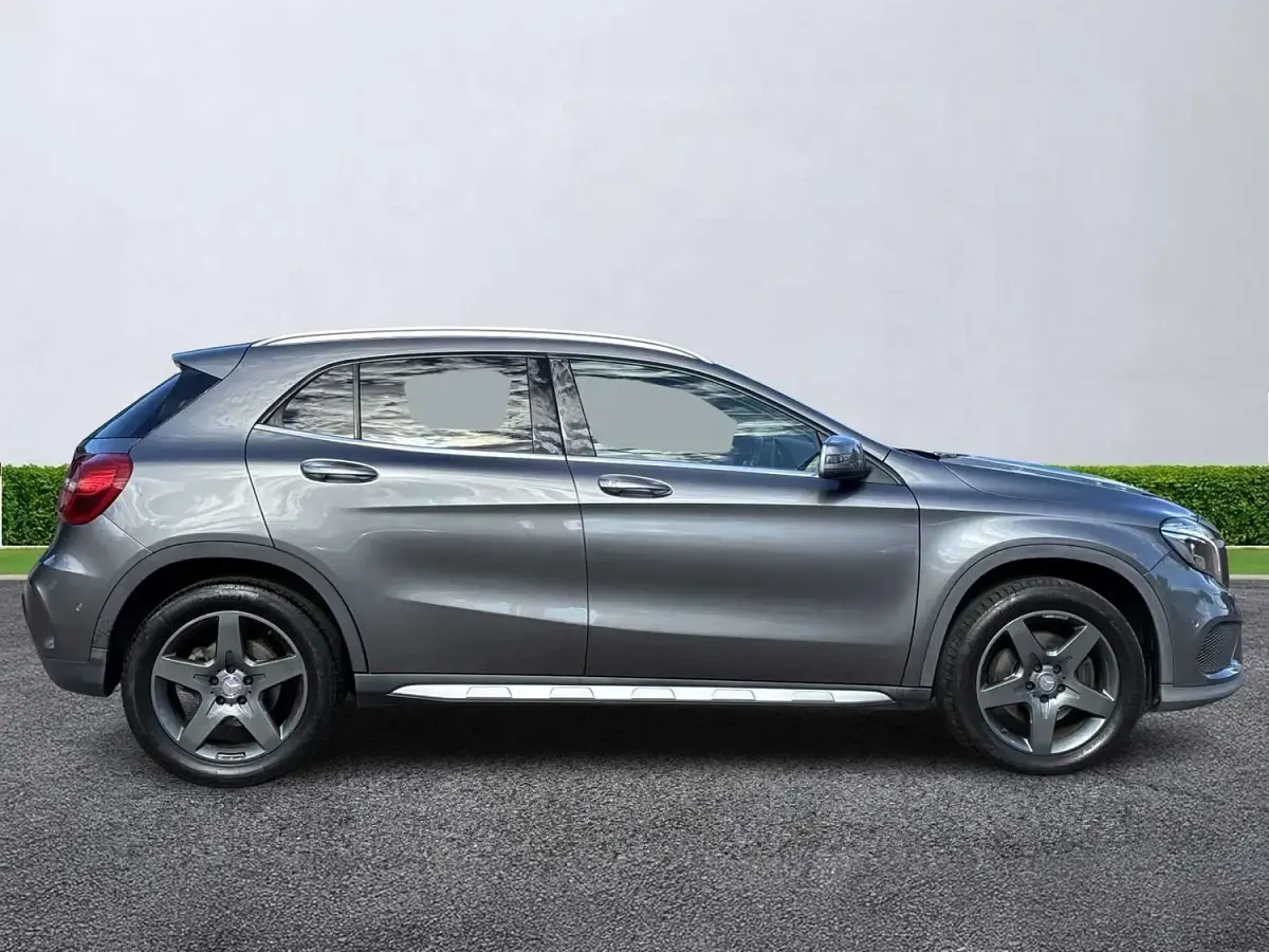 Used Mercedes GLA220 AMG line 2016 Grey SUV