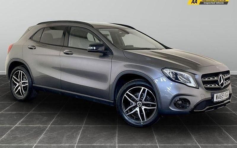 Grey Used 2019 Mercedes GLA180 Urban SUV | £13,695 (Fair price) - Image 1/2