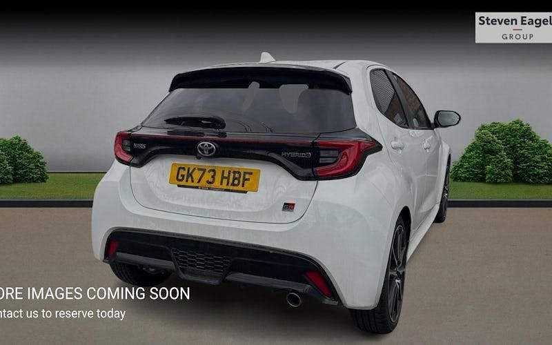 Used Toyota Yaris Hybrid Sport 116 HP (85 kW) 2023 Hatchback