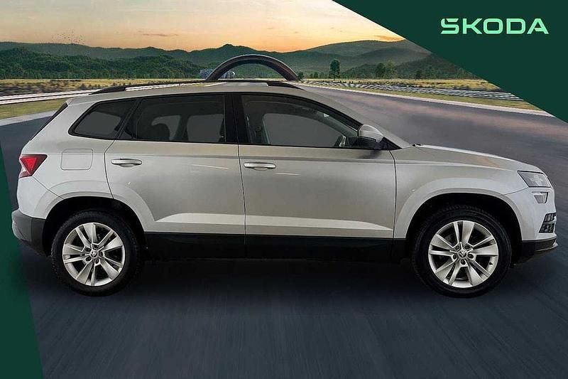 Used Skoda Karoq SE 150 HP (110 kW) 2021 Silver SUV