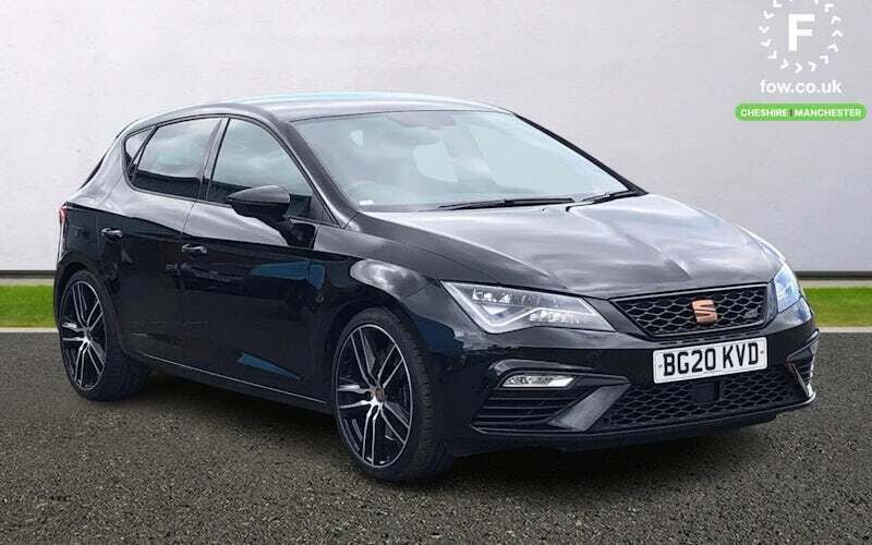 Black Used 2020 Cupra Leon Hatchback | £22,499 (Fair price) - Image 1/4