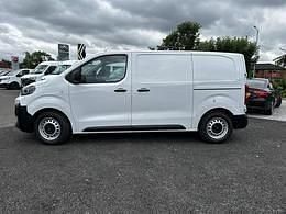 New Fiat Scudo 120 HP (88 kW) 2025 White Van