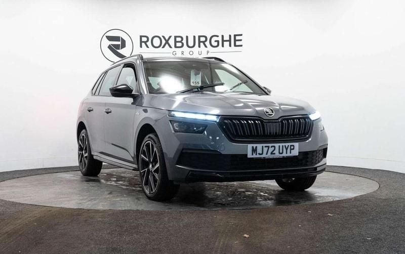 Used Skoda Kamiq Monte Carlo 110 HP (80 kW) 2022 Grey SUV