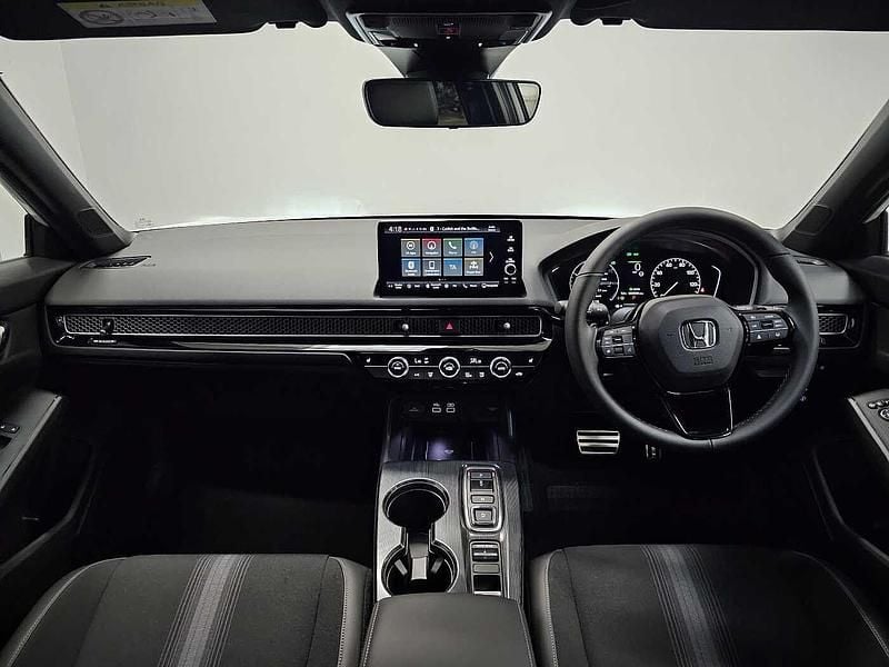 Used Honda Civic Sport 143 HP (105 kW) 2024 Platinum white