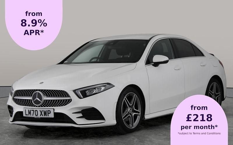 Used 2021 Mercedes A200 AMG line Sedan | £15,619 (Good price) - Image 1/3