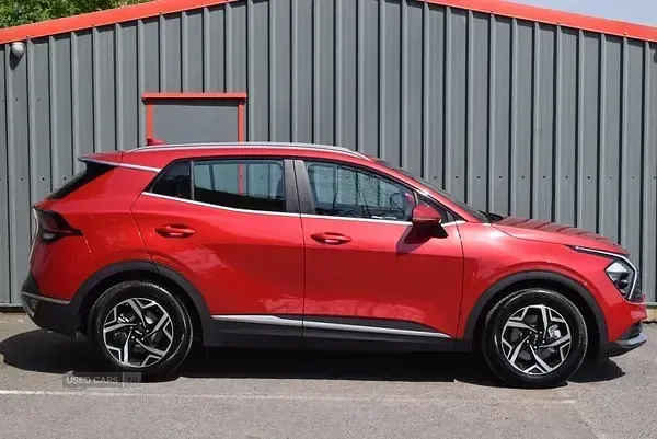 Used Kia Sportage 2025 Red SUV