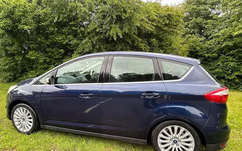 Used Ford C-MAX Titanium 116 HP (85 kW) 2013 Blue MPV