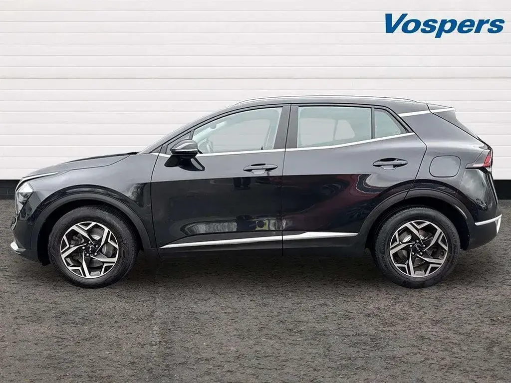 Usado Kia Sportage 147 HP (108 kW) 2023 Preto SUV